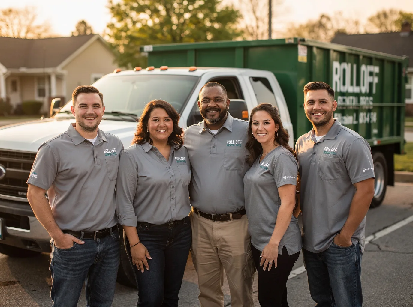 Roll Off Dumpster Rental company in Points, WV
